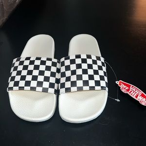 Vans La Costa Slide-On Checkerboard